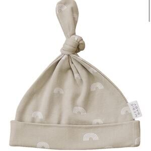NEW Mebie Baby Sand Rainbow Knot Hat, NWT